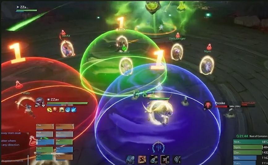 Screenshot of Fusion Explosion